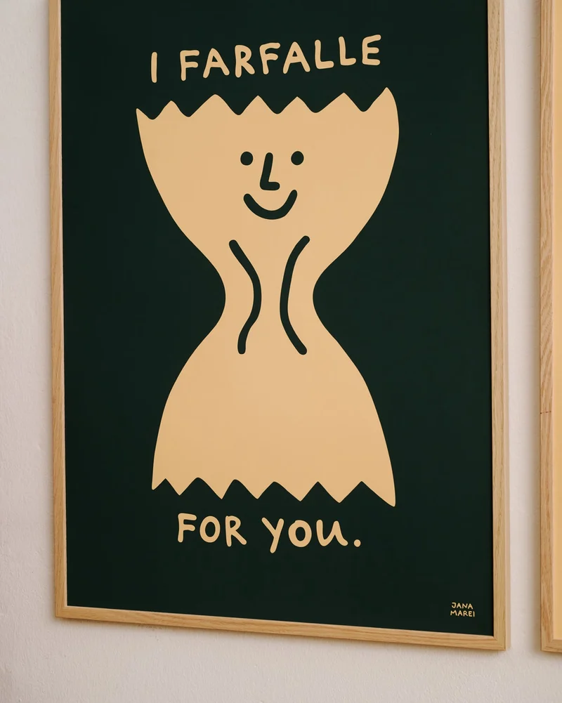 I Farfelle for You