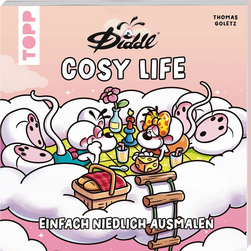 Die bunte Welt von DIDDL und seinen Freunden - Diddl's Cosy Life