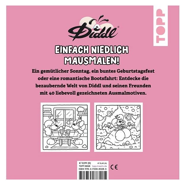 Die bunte Welt von DIDDL und seinen Freunden - Diddl's Cosy Life