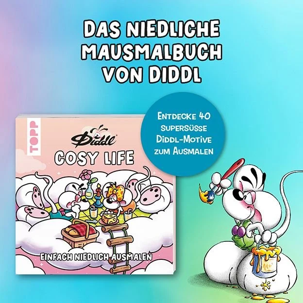 Die bunte Welt von DIDDL und seinen Freunden - Diddl's Cosy Life