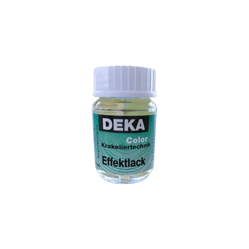DEKA | Color Effektlack für Krakeliertechnik 25 ml