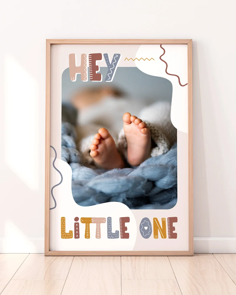 Little one - Foto-Poster