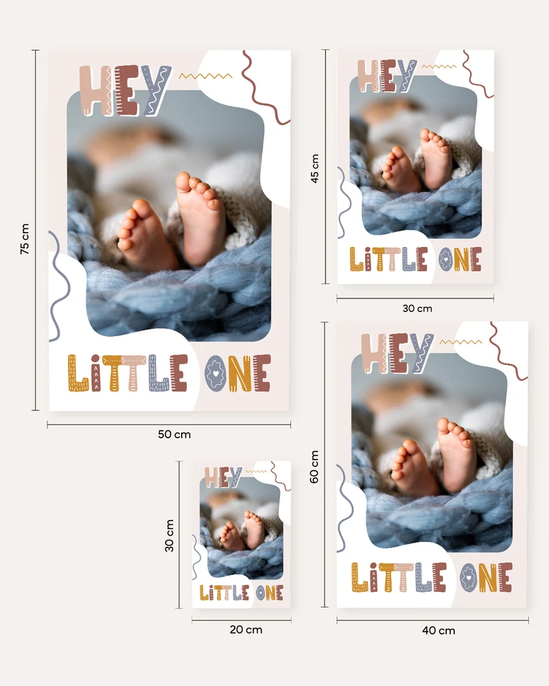 Little one - Foto-Poster