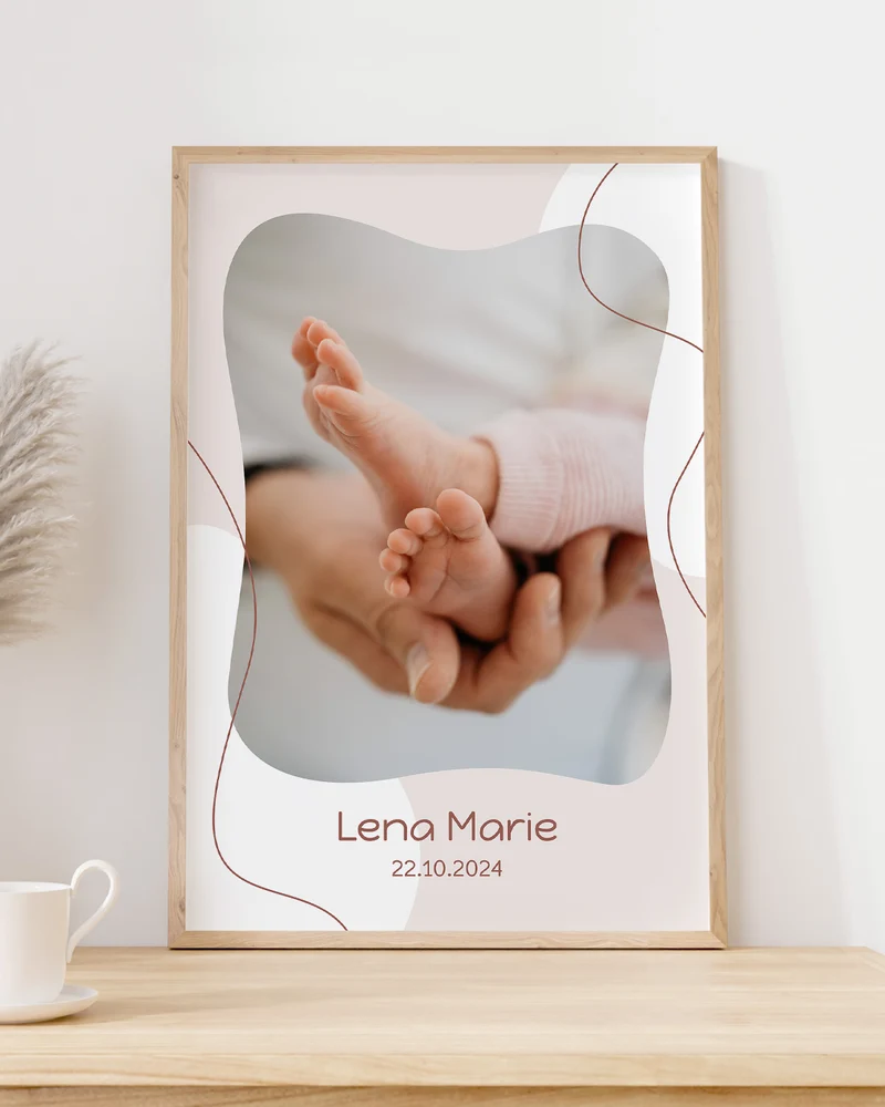 Moments - Foto-Poster