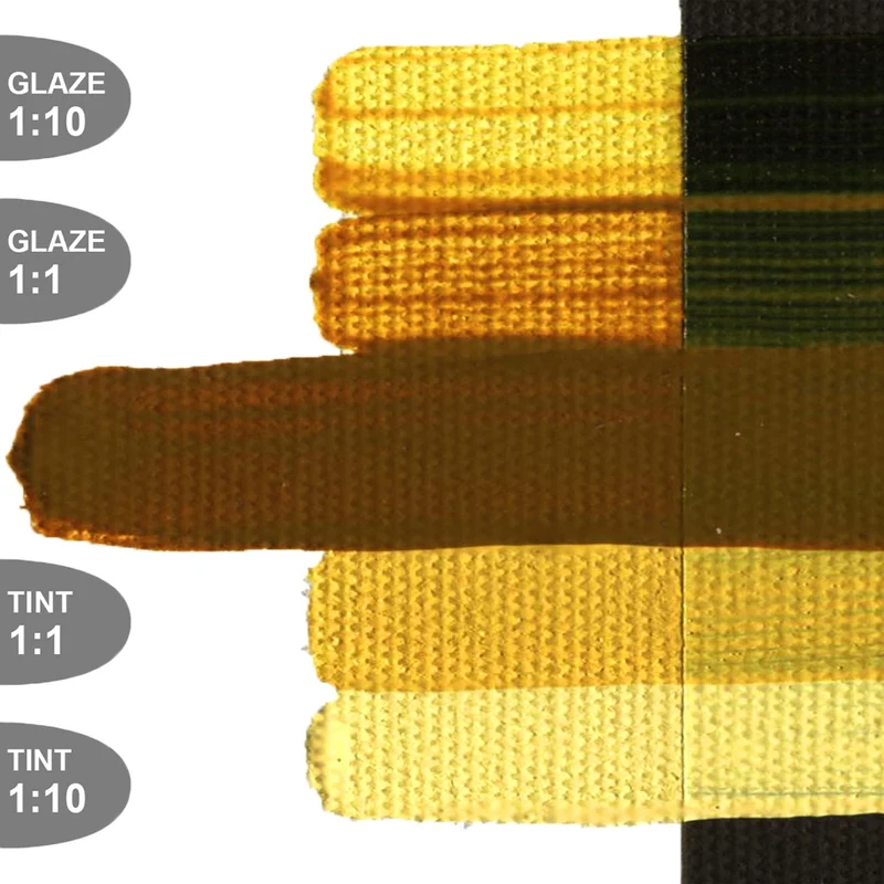 GOLDEN Open Acryl - Nickel Azogelb 7225 (59ml)