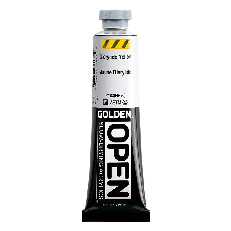 GOLDEN Open Acryl - Diarylidgelb 7147 (59ml)