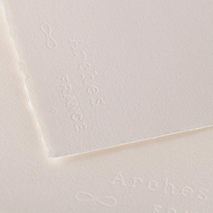 Akvarelni papir ARCHES CP 300 g/m² – 56 x 76 cm, 5 kosov
