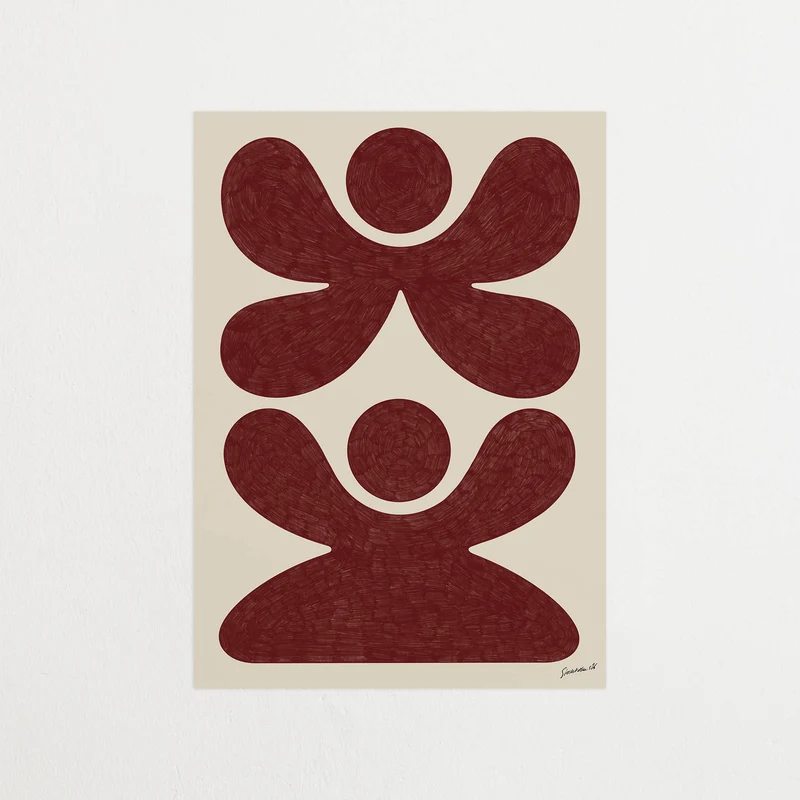 Figures Burgundy