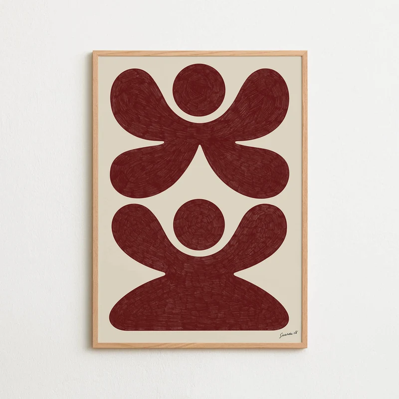 Figures Burgundy