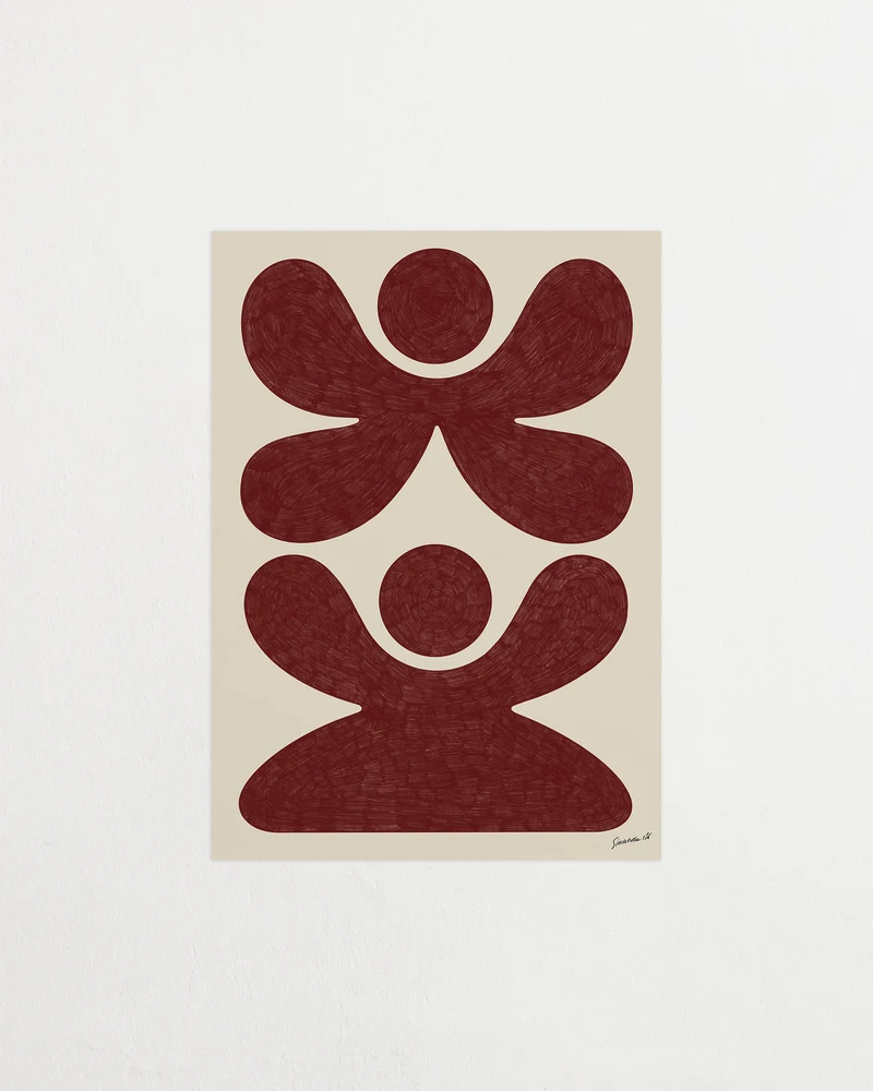 Figures Burgundy