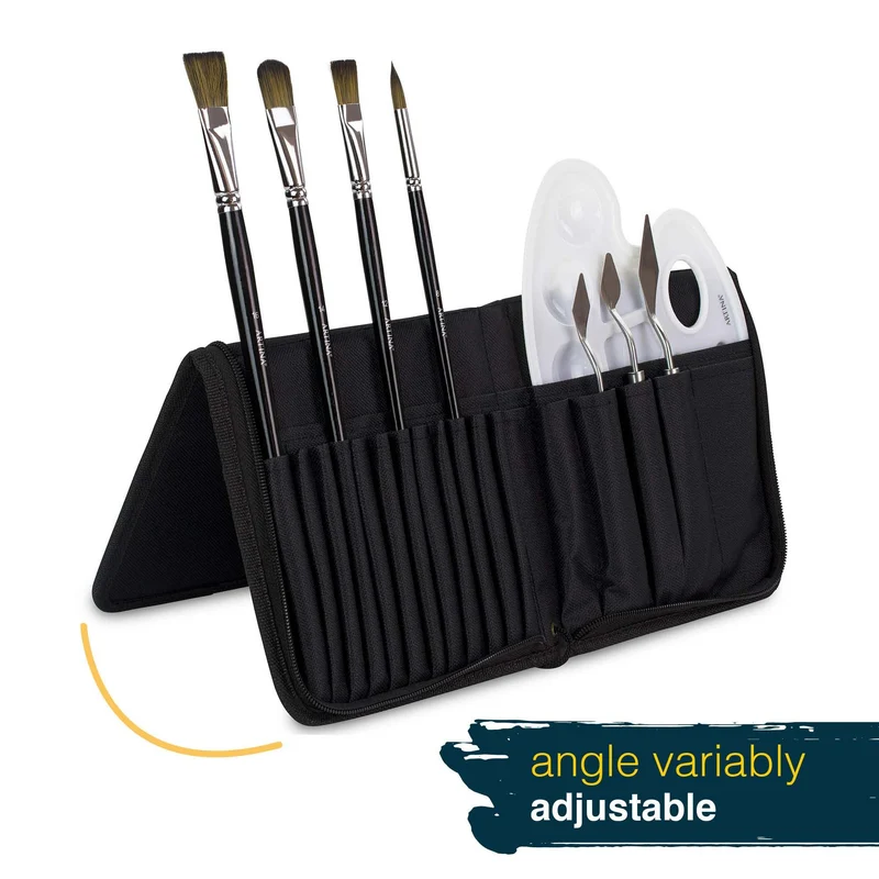 Artina Malset Elba mit Pinselhalter Pinselwascher 8 Pinsel und vieles mehr