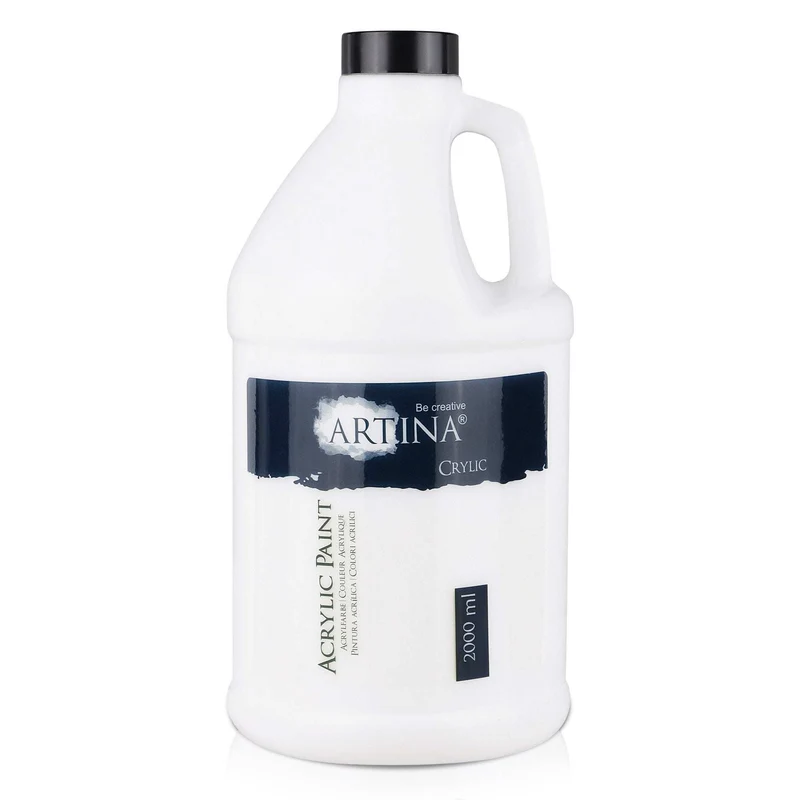 Artina Crylic Acrylfarbe 2000ml Titanweiß