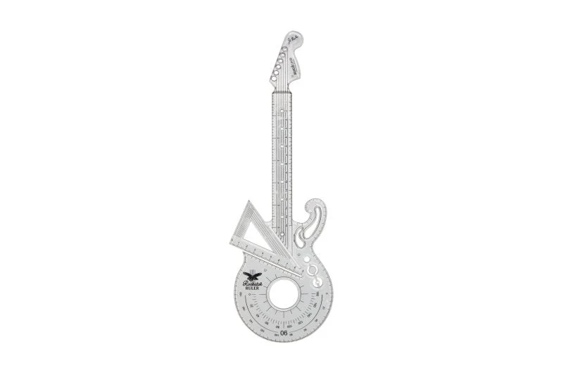 Rockstar Lineal | Rockstar Guitar Ruler 📏📐