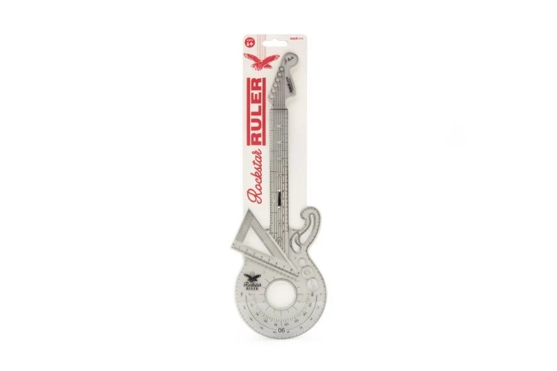 Rockstar Lineal | Rockstar Guitar Ruler 📏📐