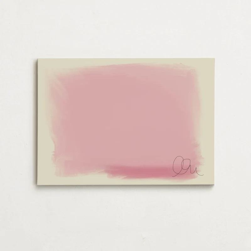 Canvas - Blush