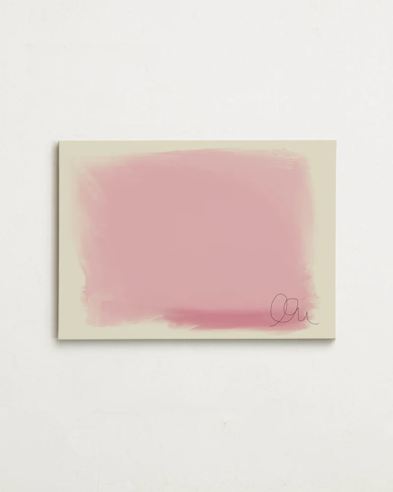Canvas - Blush