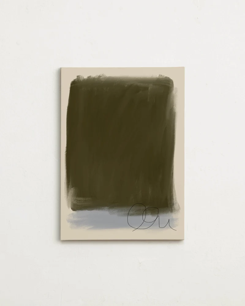Canvas - Woods