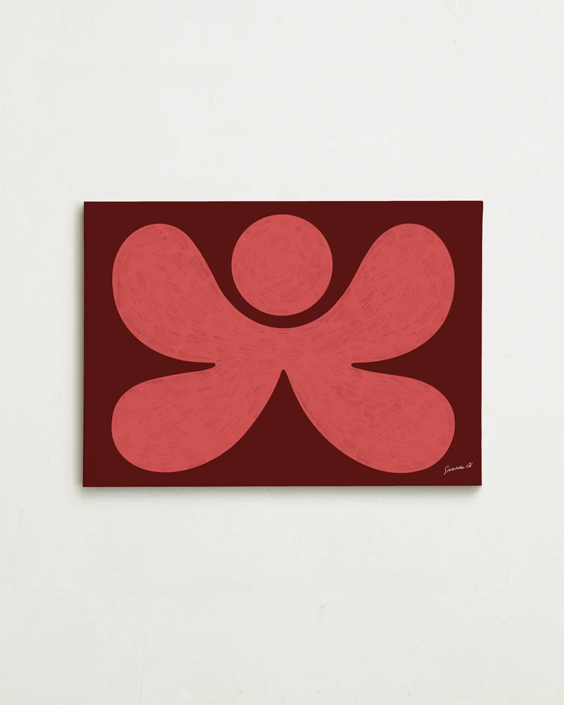 Canvas - Figure Pink