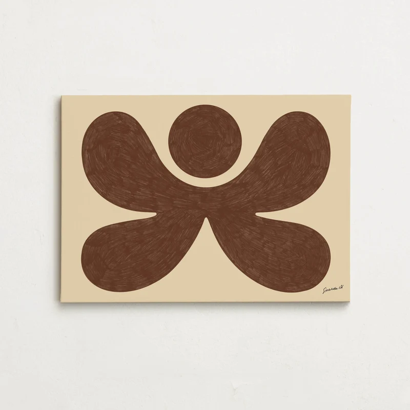 Canvas - Figure Brown