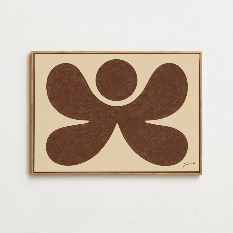 Canvas - Figure Brown