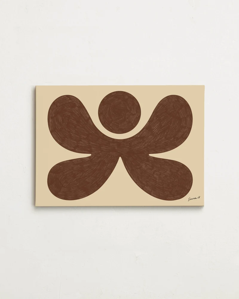 Canvas - Figure Brown