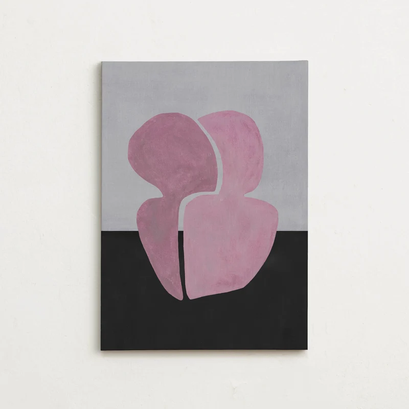 Canvas - Together Pink