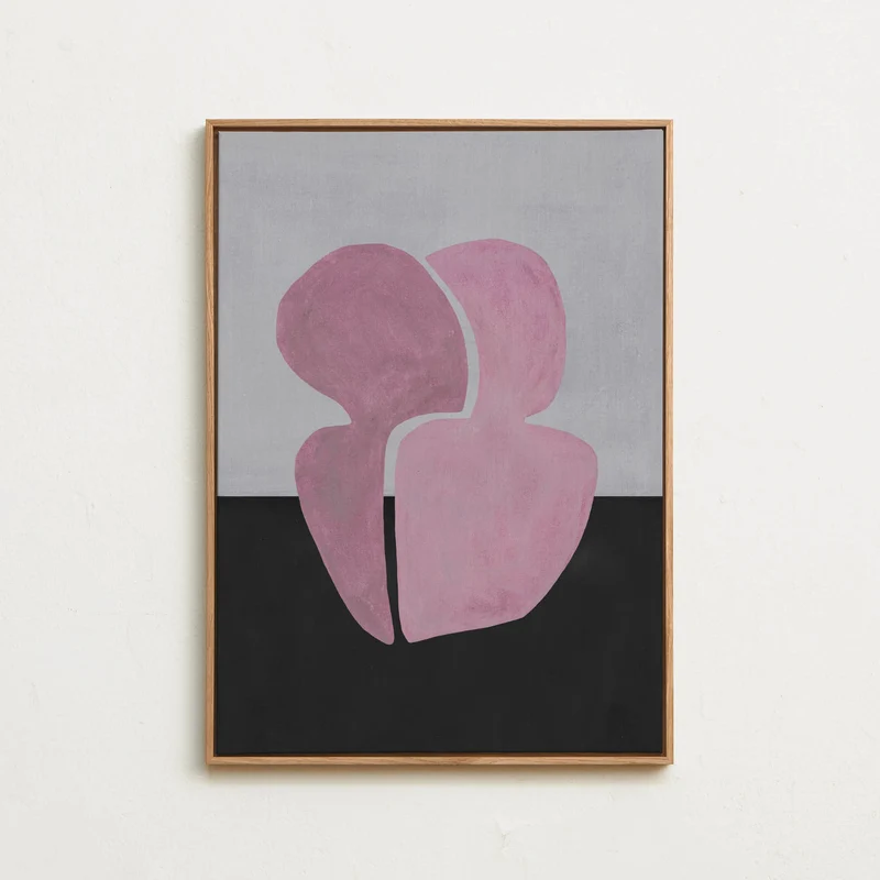 Canvas - Together Pink
