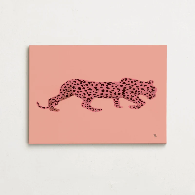 Canvas - Leo Pink