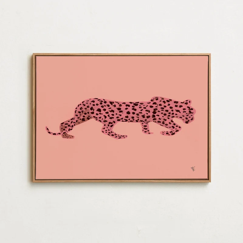 Canvas - Leo Pink