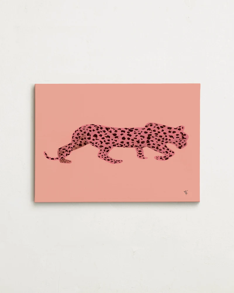 Canvas - Leo Pink