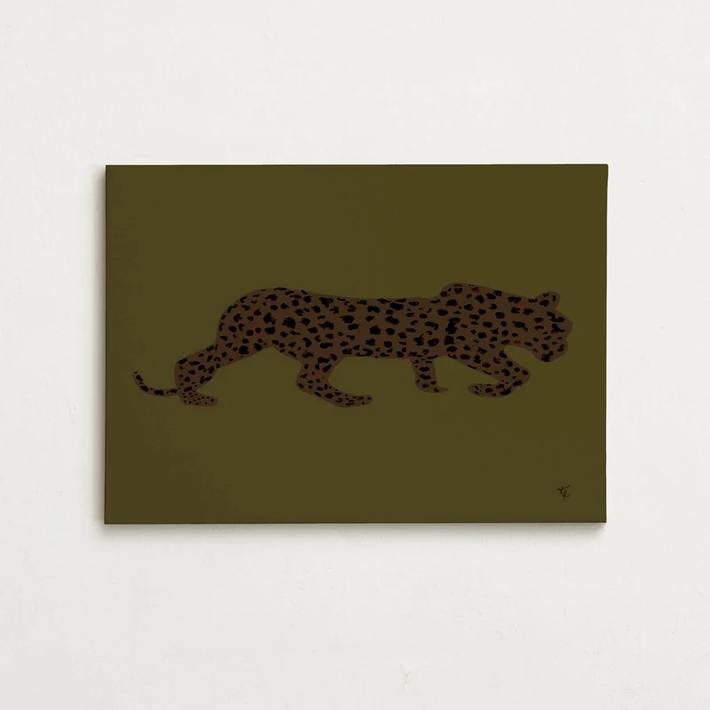 Canvas - Leo Green