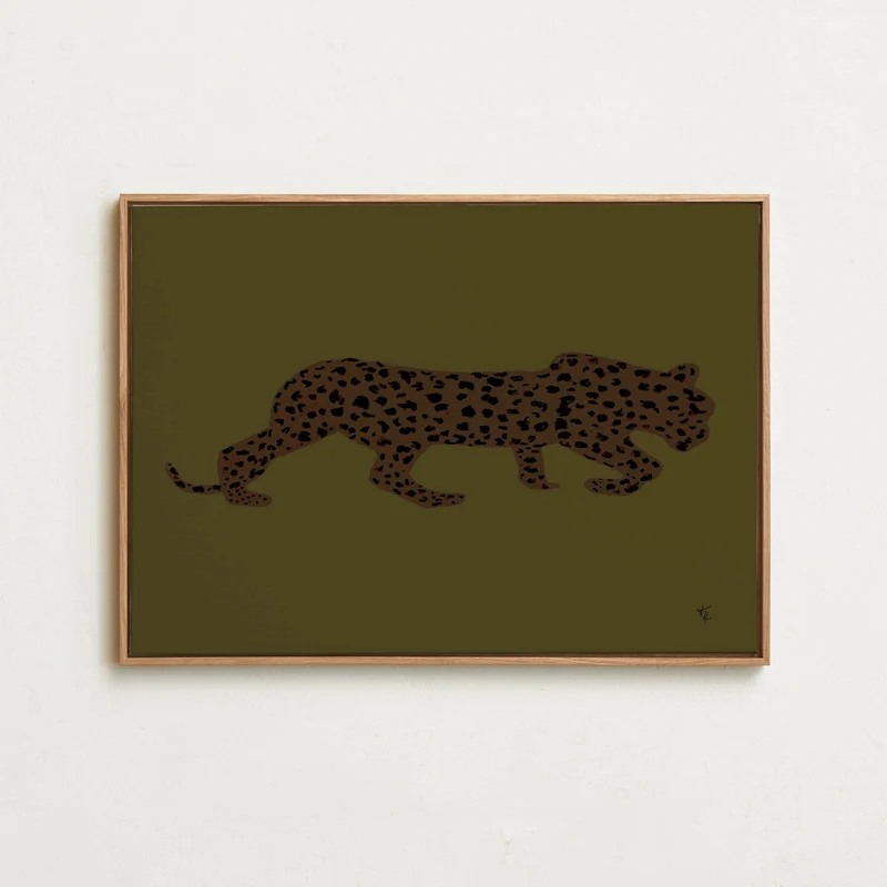 Canvas - Leo Green