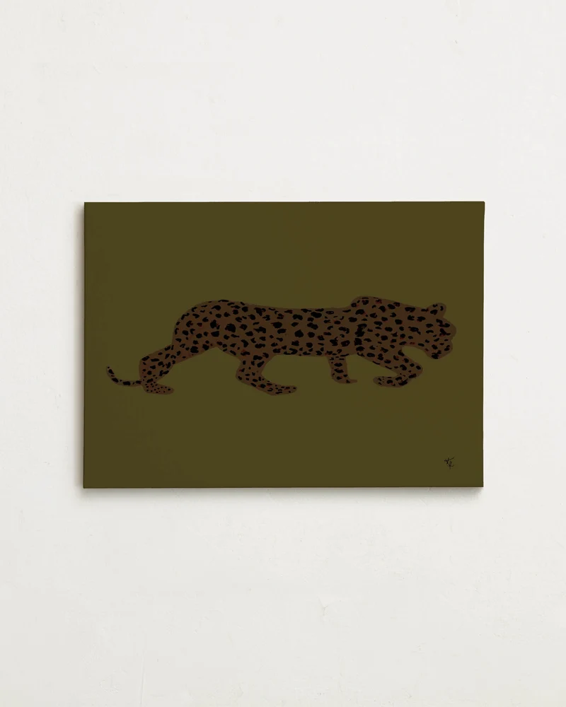 Canvas - Leo Green