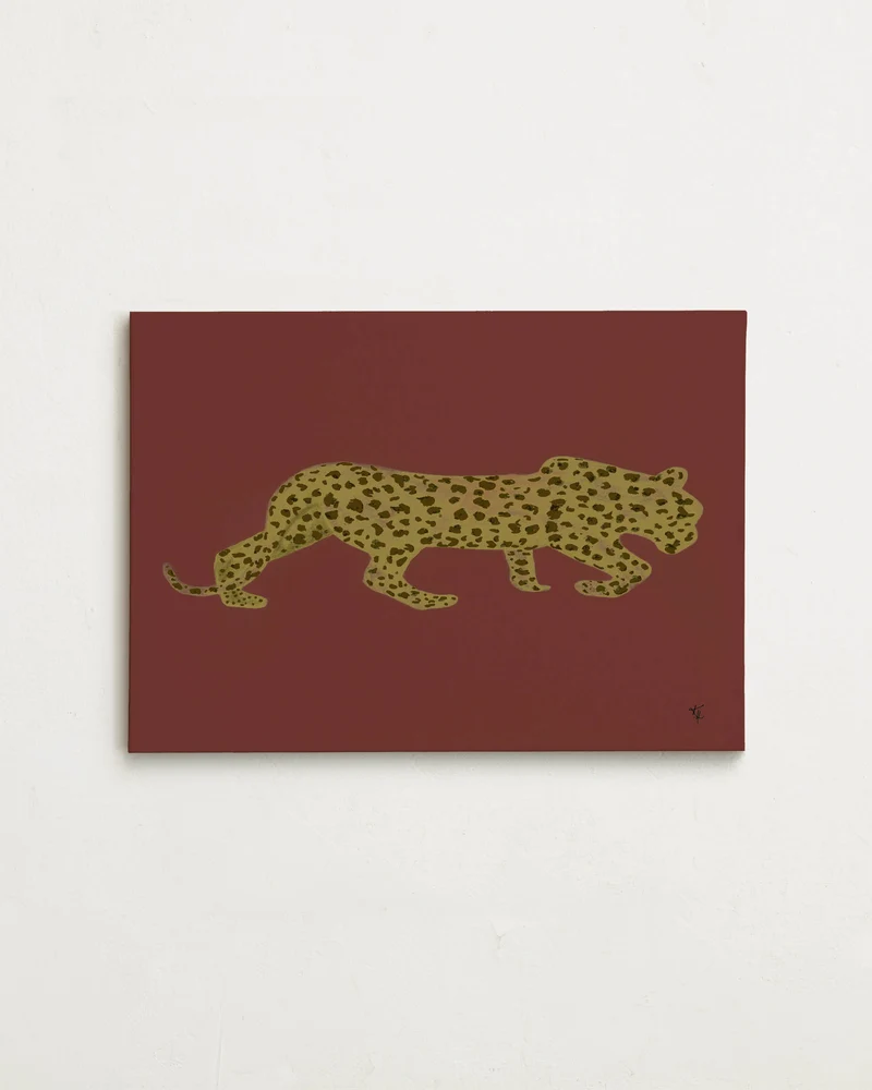Canvas - Leo Brown