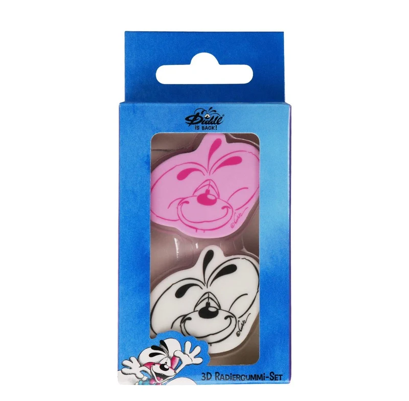 Diddl Radiergummi-Set