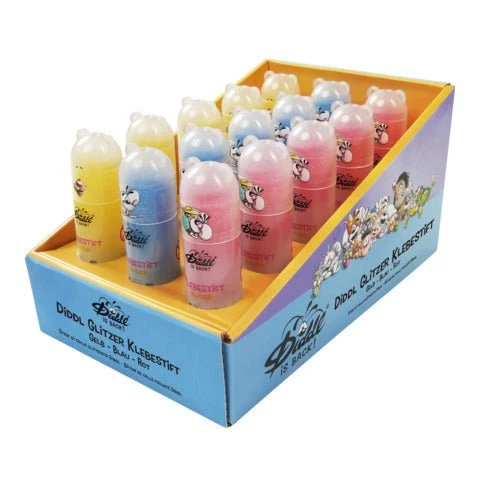 Diddl Glitzer Klebestift