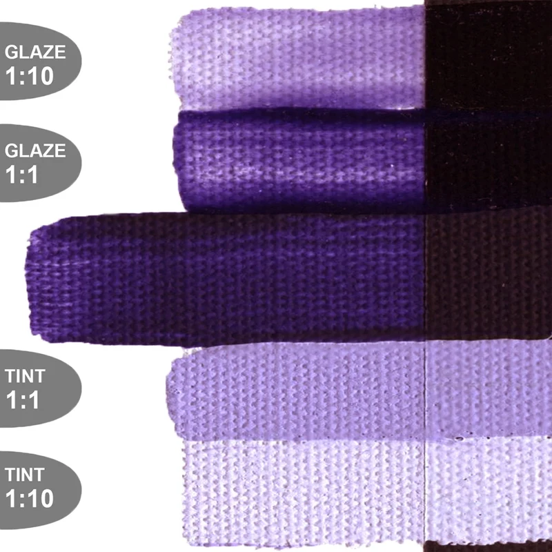 GOLDEN Open Acryl - Ultramarinviolett 7401 (59ml)