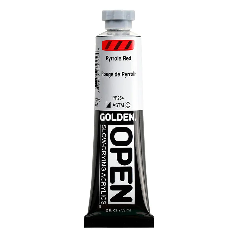 GOLDEN Open Acryl - Pyrrolrot 7277 (59ml)