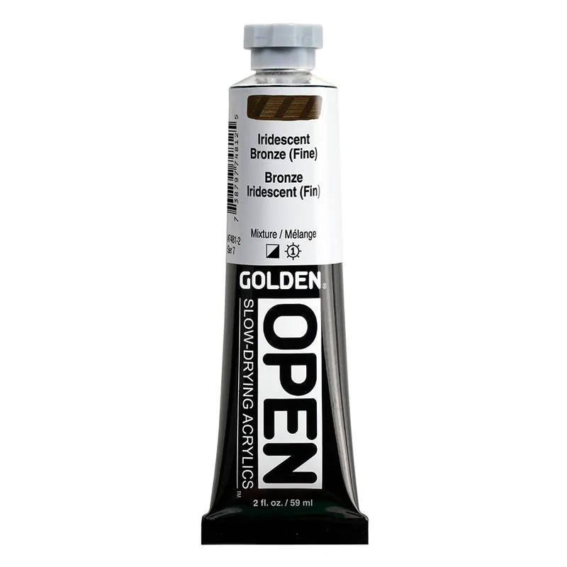 GOLDEN Open Acryl - Irisierende Bronze (Fein) 7481 (59ml)