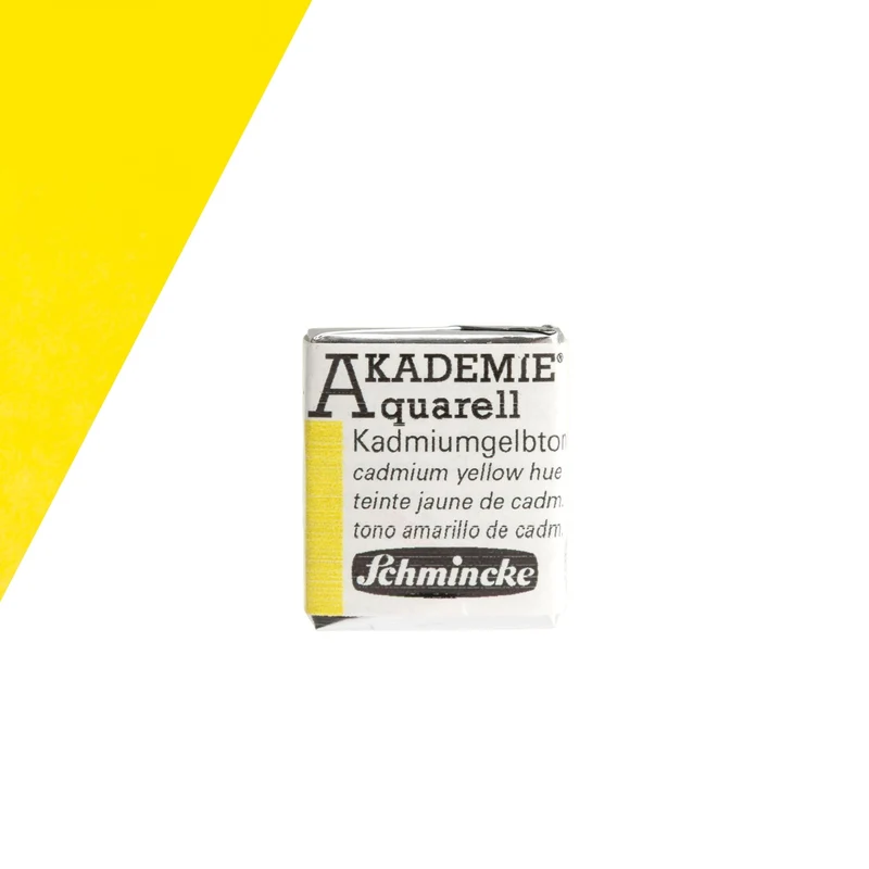 Schmincke | Akademie Aquarellfarbe Halbe Näpfchen