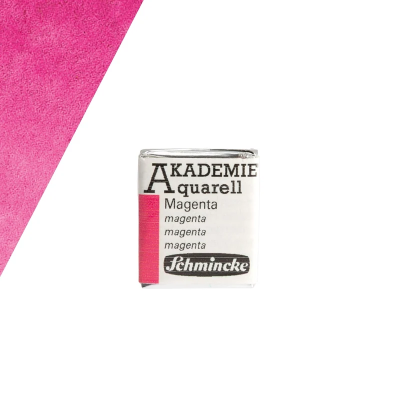 Schmincke | Akademie Aquarellfarbe Halbe Näpfchen