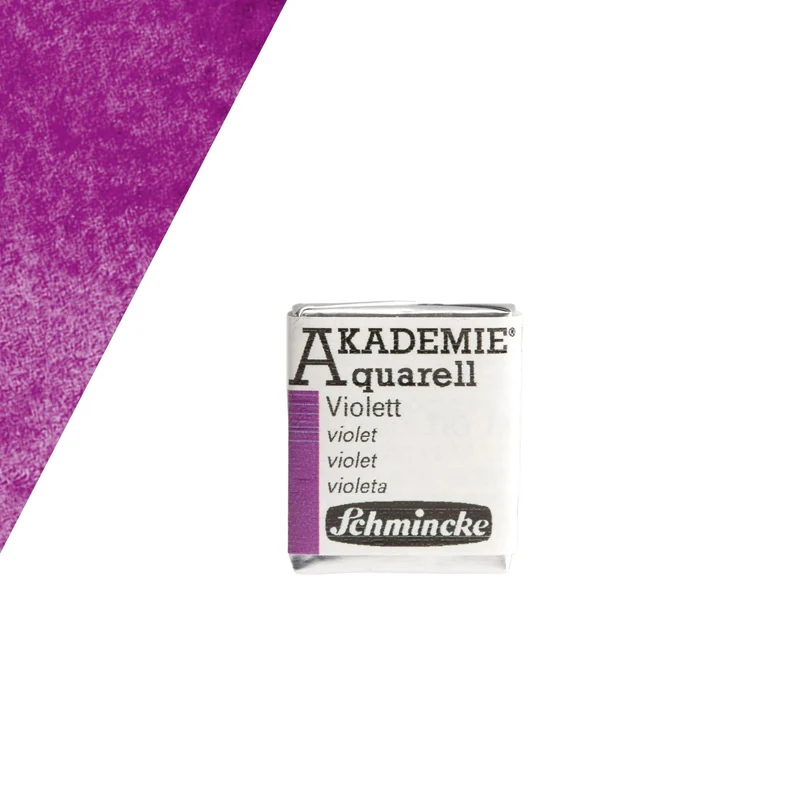 Schmincke | Akademie Aquarellfarbe Halbe Näpfchen