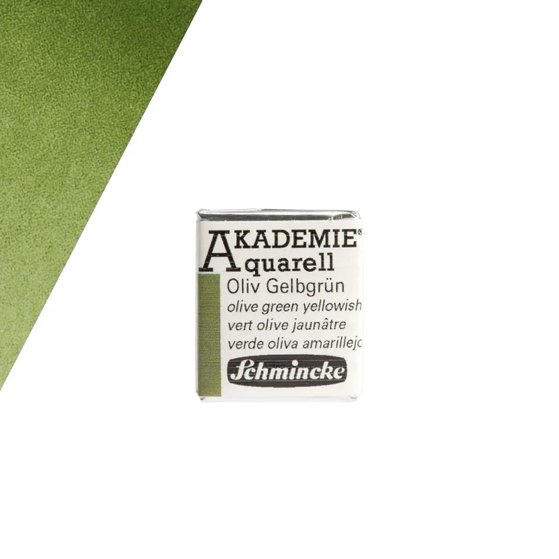 Schmincke | Akademie Aquarellfarbe Halbe Näpfchen