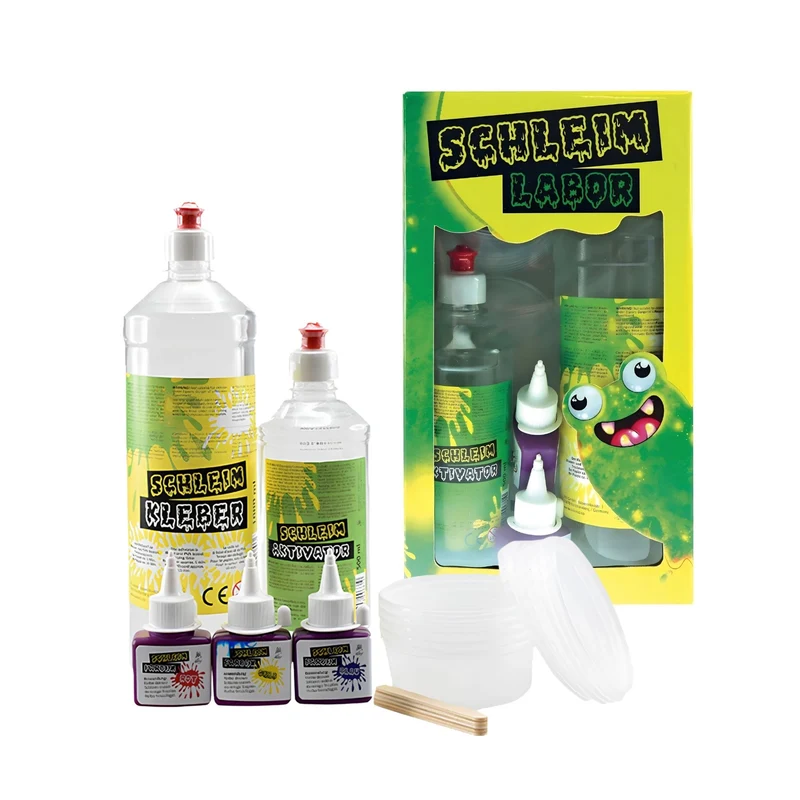 daVinci | Schleim Labor L DIY Schleimherstellungs-Set