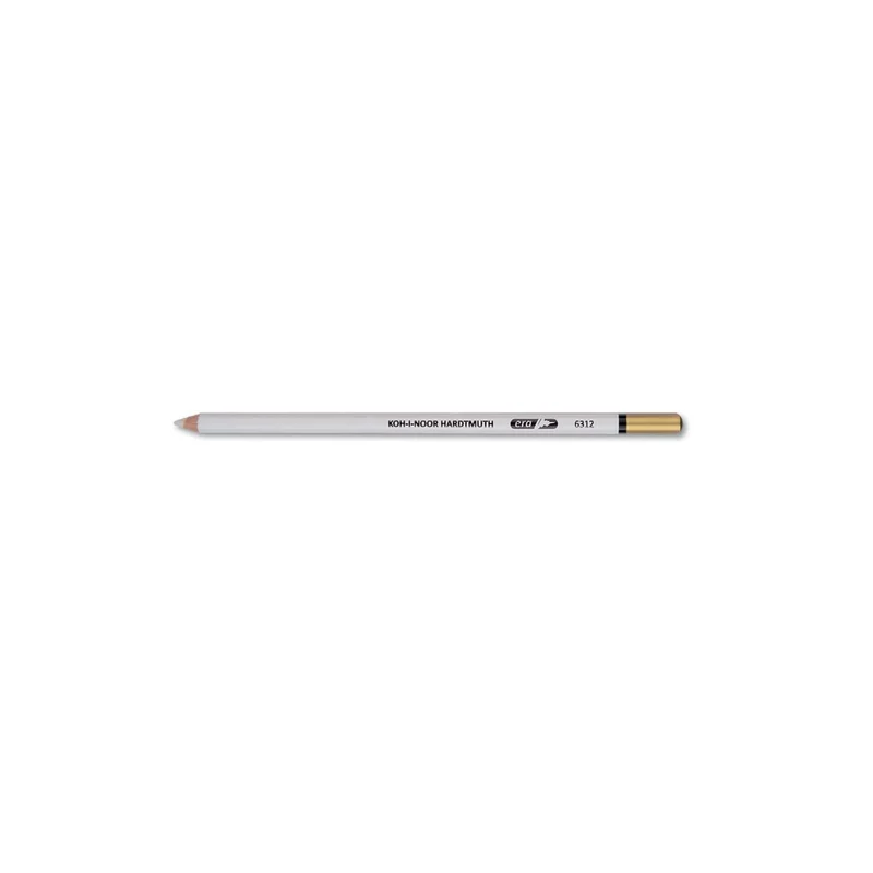 KOH-I-NOOR | Radierstift holzgefasst für präzises Radieren von Tinte und Stiften