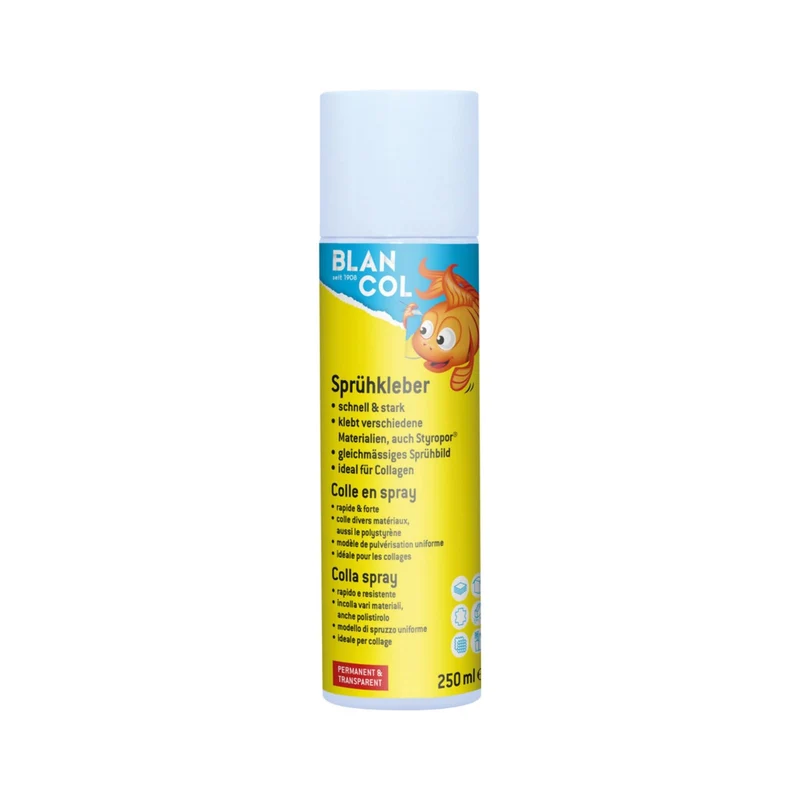 BLANCOL | Sprühkleber permanent vielseitiger Kleber 250ml
