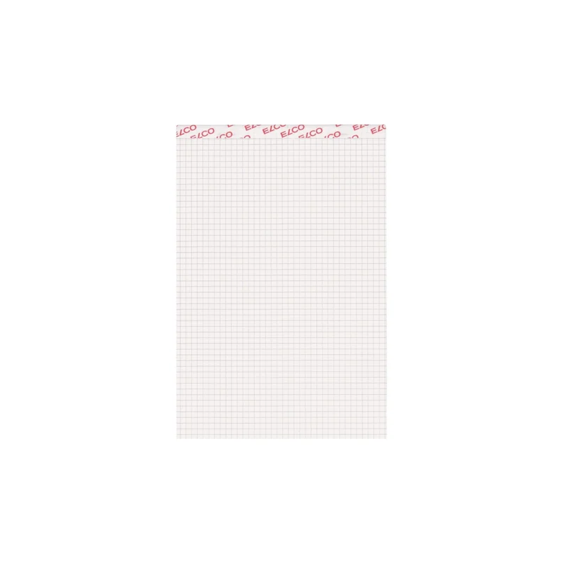 ELCO | Notizblock ohne Deckblatt A5 4mm kariert 70g/m2
