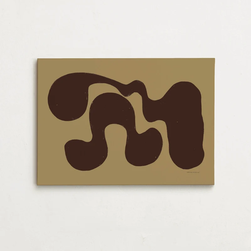 Canvas - Embrace Walnut