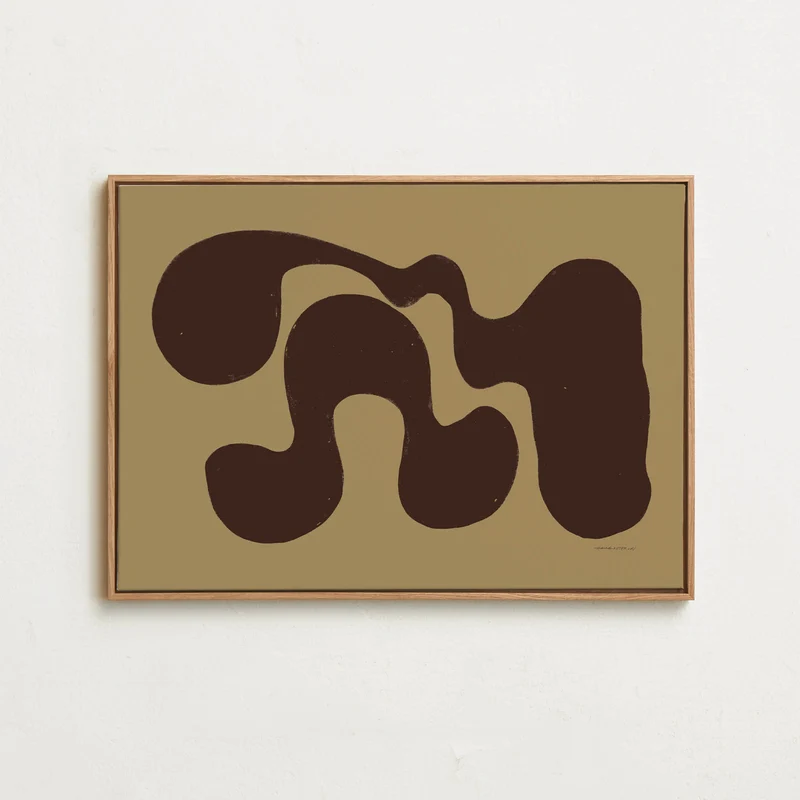 Canvas - Embrace Walnut
