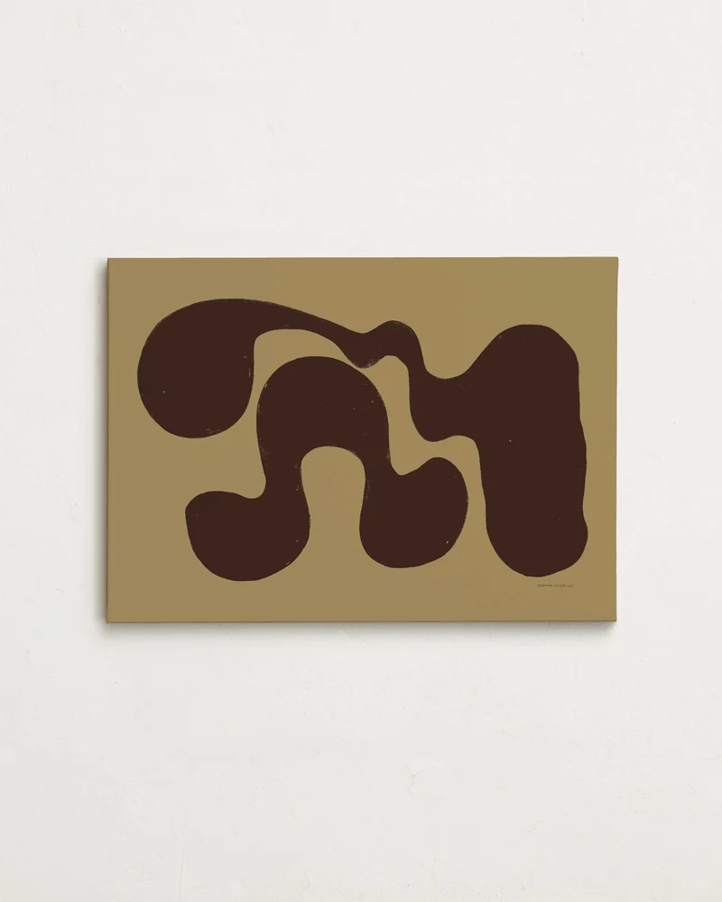 Canvas - Embrace Walnut